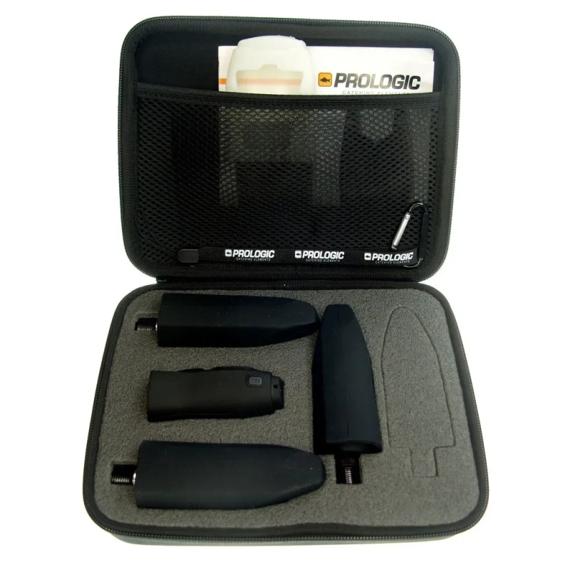 Zestaw sygnalizatorów brań z centralka Prologic BAT 3+1