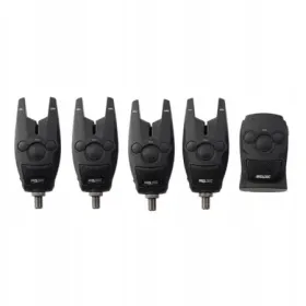 Zestaw sygnalizatorów brań z centralka Prologic BAT 4+1
