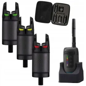 Zestaw sygnalizatorów brań z centralka Prologic Bra 3+1