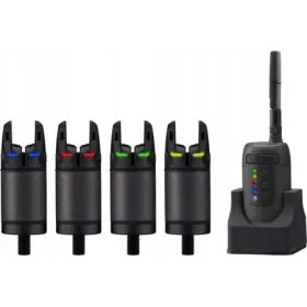 Zestaw sygnalizatorów brań z centralka Prologic Bra 4+1