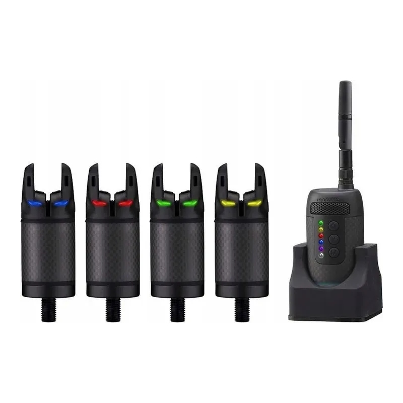 Zestaw sygnalizatorów brań z centralka Prologic Bra 4+1