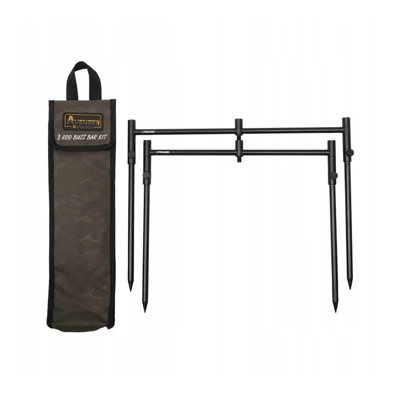 Zestaw buzzbarów Prologic Avenger Buzz Bar 3 Rod