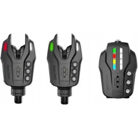 Zestaw sygnalizatorów brań z centralka Prologic Element Com-Pact 2+1