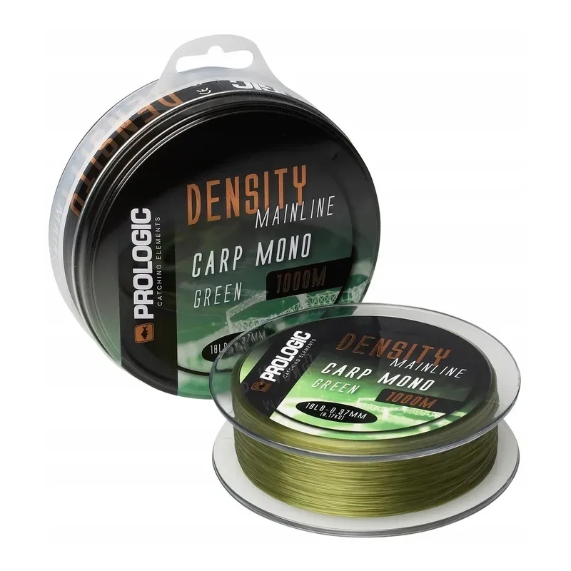 Żyłka Prologic Density 0,37 mm green 1000m Żyłka Prologic Density 0,37 mm green 1000m