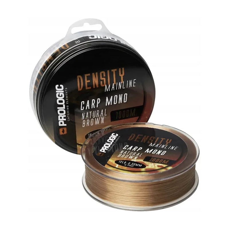 ŻYŁKA PROLOGIC DENSITY CARP BROWN 1000m 0,35mm