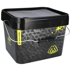 WIADRO KWADRATOWE Z POKRYWKĄ ZAMYKANE MIKADO  10l