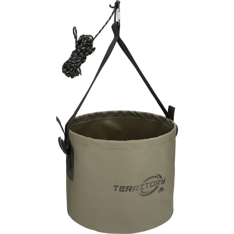 WIADRO ZE SZNURKIEM SKŁADANE 5L