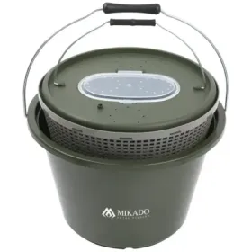 WIADRO SADZYK OWALNY DO TRANSPORTU ŻYWCA 40x26cm