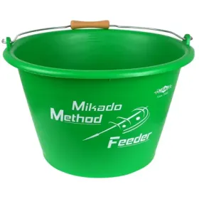 WIADRO METHOD FEEDER ZIELONE 17L