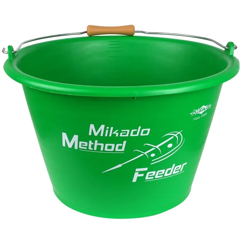 WIADRO METHOD FEEDER ZIELONE 17L