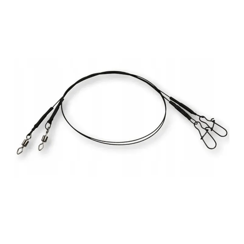 PRZYPON DAM EFFZETT COATED CORE7 SPIN M 30 cm 16 kg