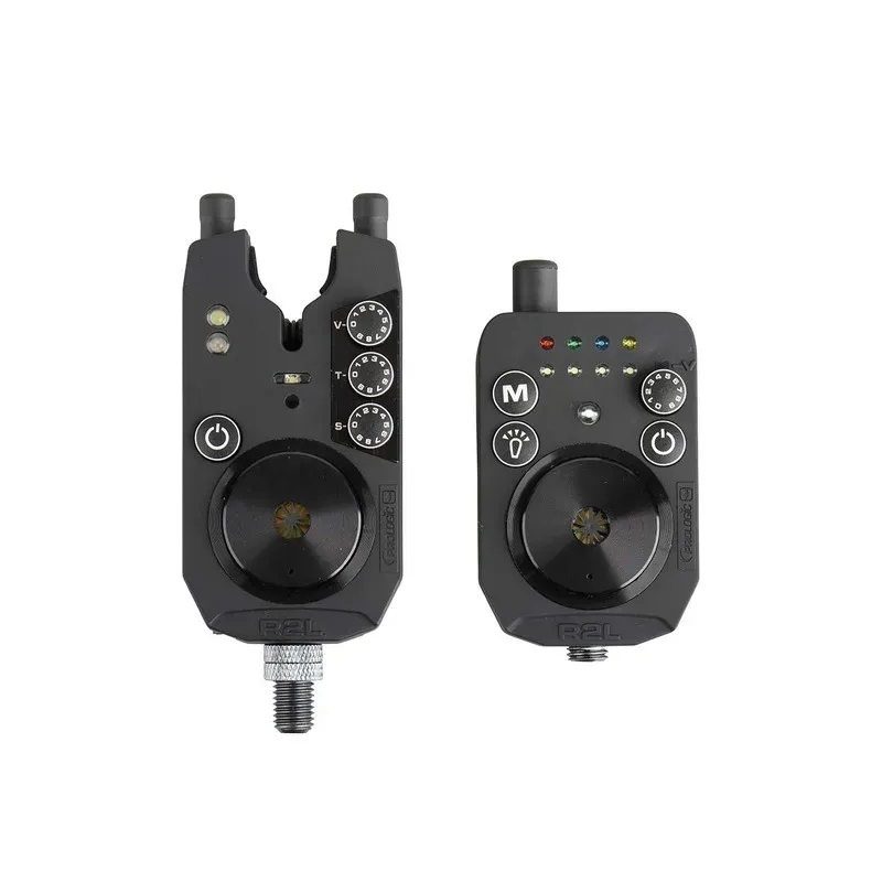 Zestaw sygnalizatorów brań z centralka Prologic 3+1 Red/Green/Blue