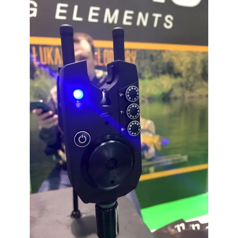 Zestaw sygnalizatorów brań z centralka Prologic 3+1 Red/Green/Blue