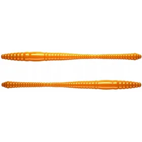 Libra Lures Dying Worm 7cm 011 HOT ORANGE Bez Zapachu 1 szt.