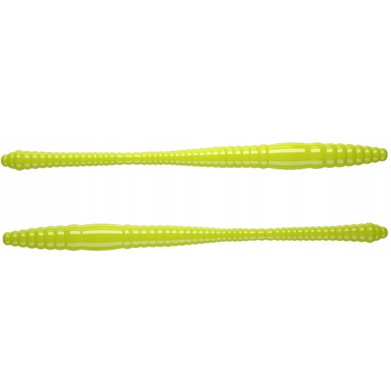 Libra Lures Dying Worm 7cm 006 HOT YELLOW Bez Zapachu 1 szt.