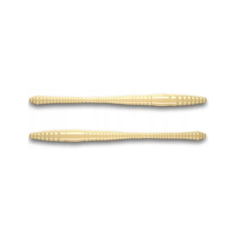 Libra Lures Dying Worm 7cm 005 CHEESE Bez Zapachu 1 szt.