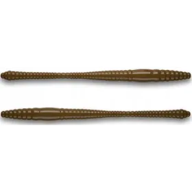 Libra Lures Dying Worm 7cm 038 BROWN Kryl 1 szt.