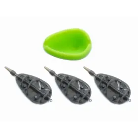 Zestaw 3x koszyk forma method feeder 15+20+25g