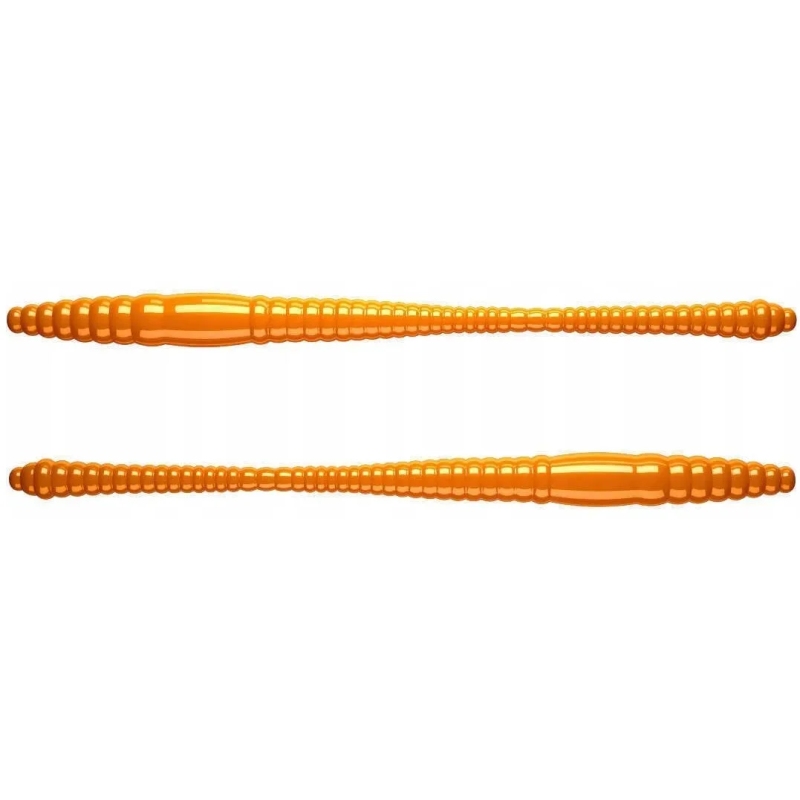 Libra Lures Dying Worm 7cm 011 HOT ORANGE Kryl 1 szt.