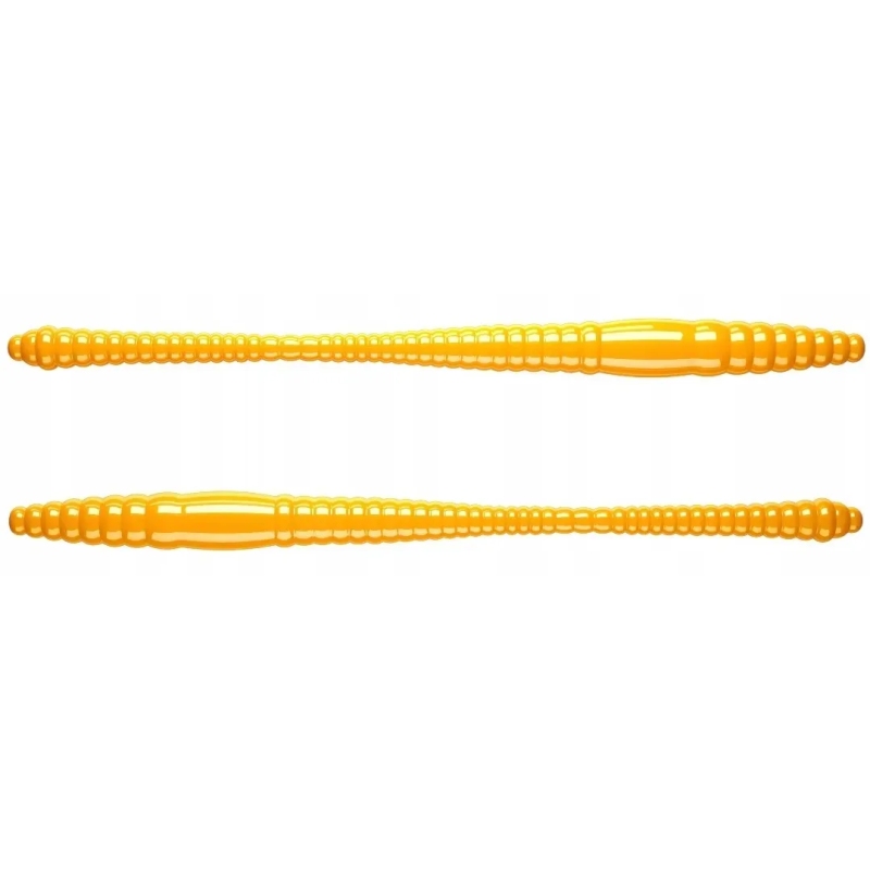 Libra Lures Dying Worm 7cm 008 DARK YELLOW Kryl 1 szt.