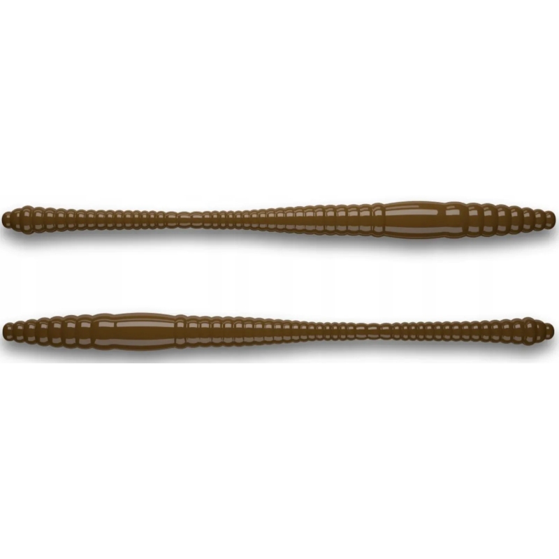 Libra Lures Dying Worm 7cm 038 BROWN SER 1 szt.