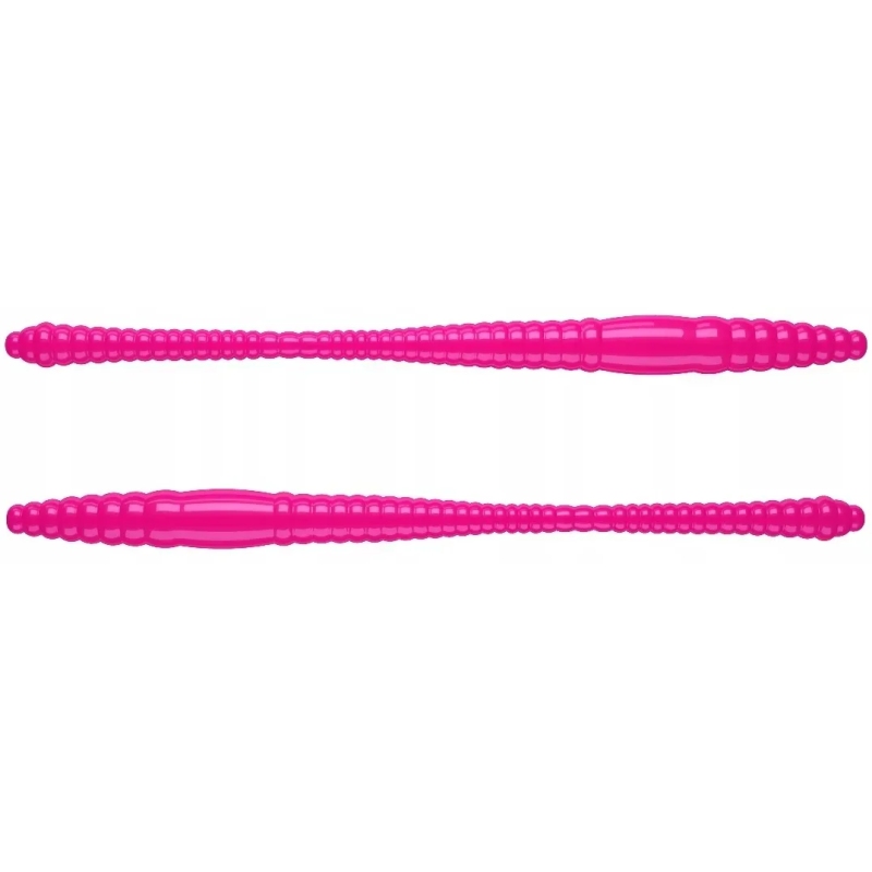 Libra Lures Dying Worm 7cm 019 HOT PINK SER 1 szt.