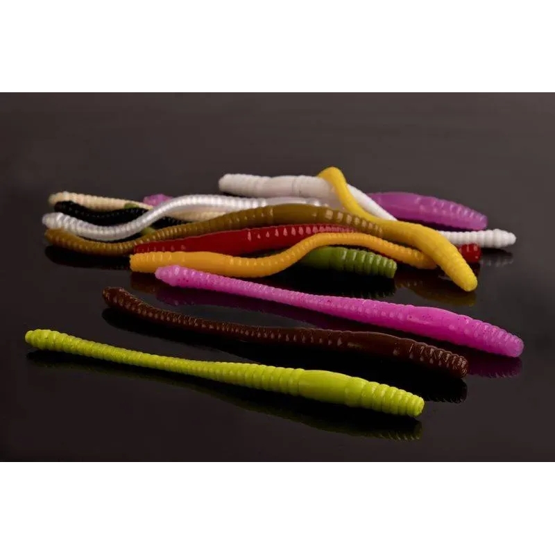 Libra Lures Dying Worm 7cm 019 HOT PINK SER 1 szt.