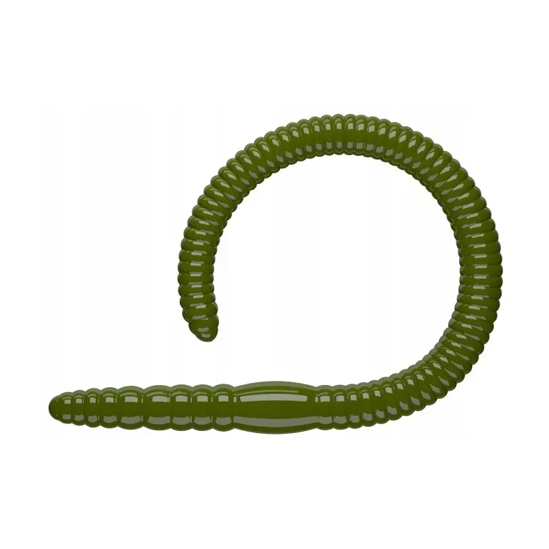 Libra Lures Flex Worm 9,5cm 031 Olive KRYL 1szt