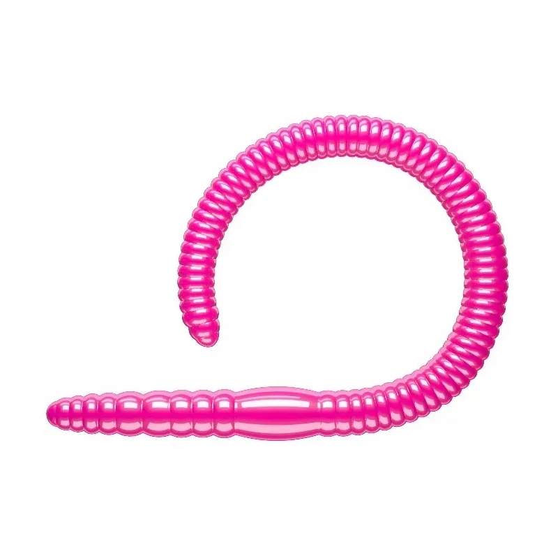 Libra Lures Flex Worm 9,5cm 019 Hot Pink KRYL 1szt