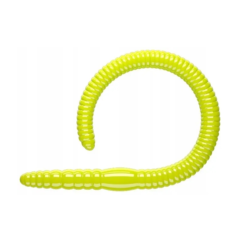 Libra Lures Flex Worm 9,5cm 006 Hot Yellow KRYL 1szt