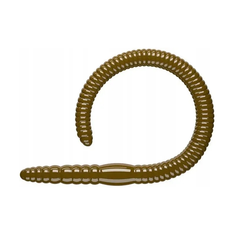 Libra Lures Flex Worm 9,5cm 038 Brown Ser 1szt