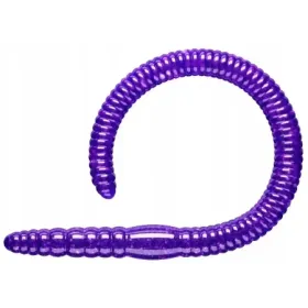 Libra Lures Flex Worm 9,5cm 020 Purple Ser 1szt