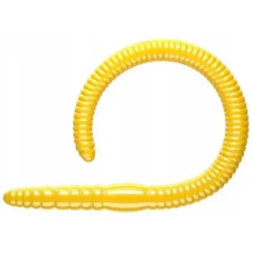Libra Lures Flex Worm 9,5cm 008 Dark Yellow Ser 1szt