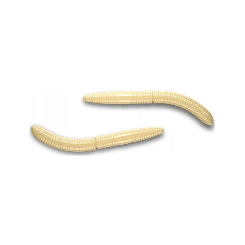 Libra Lures Fatty DWorm Tourna 5.5cm Cheese 005 SER 1szt