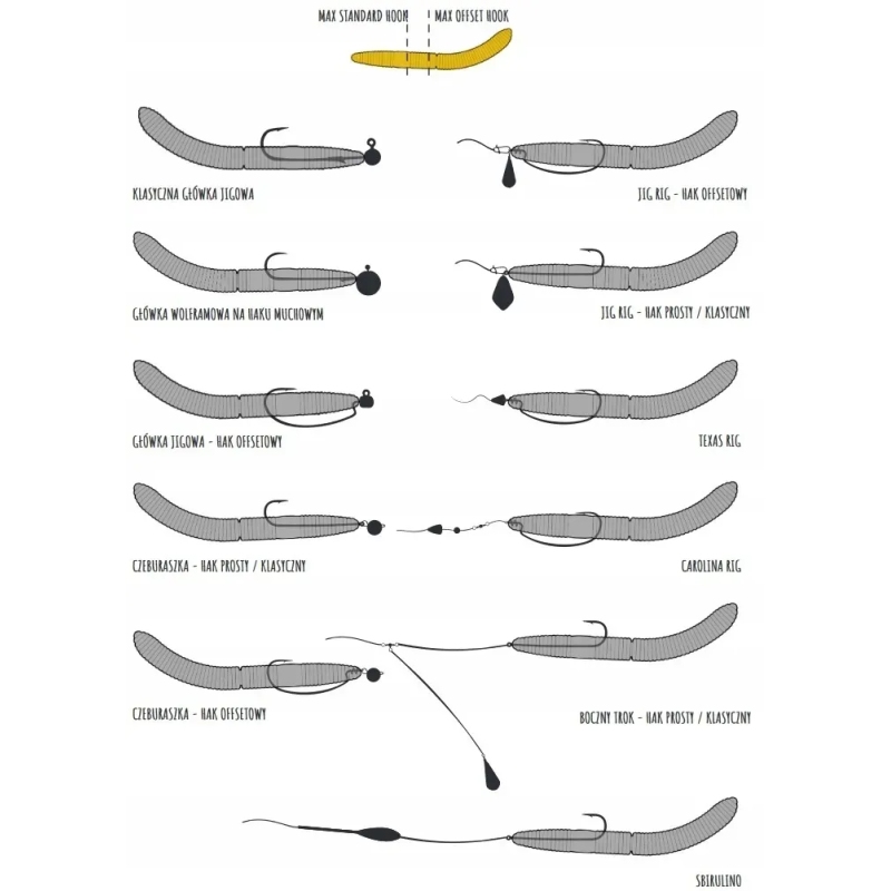 Libra Lures Fatty Tourna 6.5cm 035 PELLETS Bez Zapachu 1szt