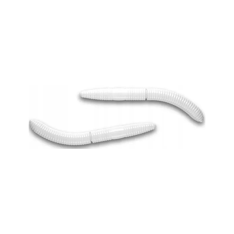 Libra Lures Fatty Tourna 6.5cm 001 White Bez Zapachu 1szt