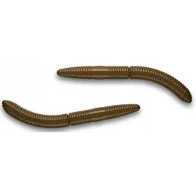 Libra Lures Fatty DWorm Tourna 6.5cm 038-Brown KRYL 1szt
