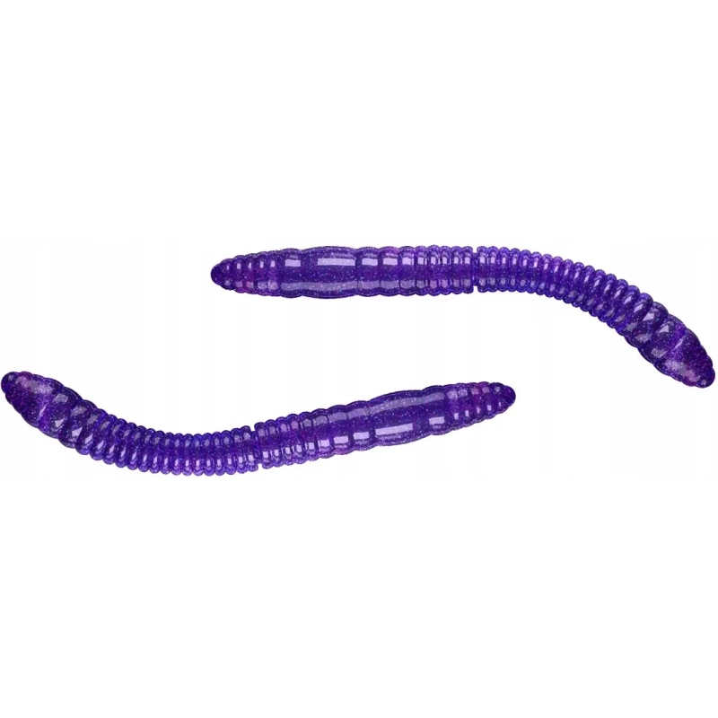 Libra Lures Fatty DWorm Tourna 6.5cm 020 Purple KRYL 1szt