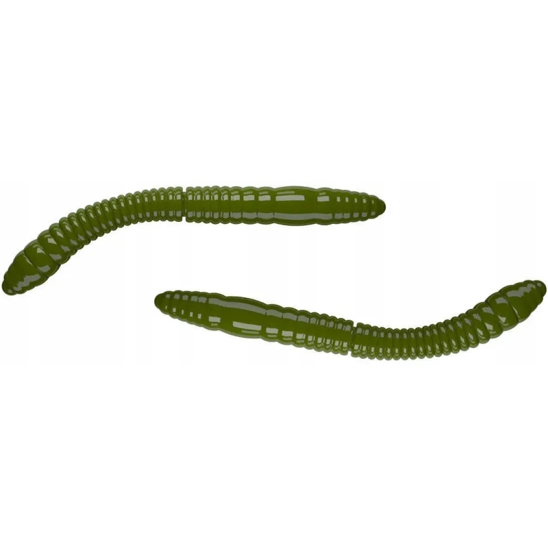 Libra Lures Fatty Tourna 5.5cm 031 OLIVE Bez Zapachu 1szt
