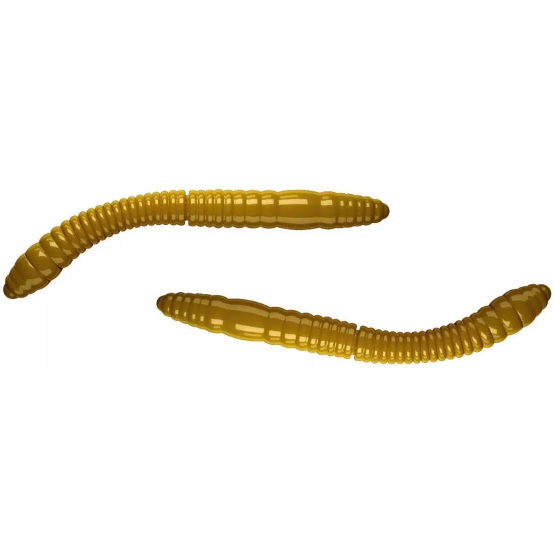 Libra Lures Fatty DWorm Tourna 5.5 036 COFFEE MILK KRYL 1szt
