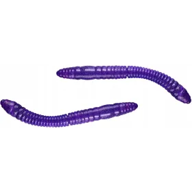 Libra Lures Fatty DWorm Tourna 5.5cm 020 Purple KRYL 1szt