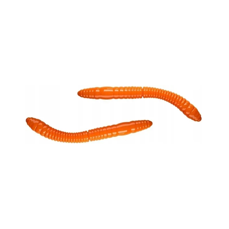 Libra Lures Fatty DWorm Tourna 5.5cm 011 HOT ORANGE KRYL 1szt