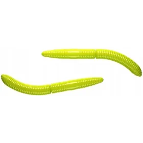 Libra Lures Fatty DWorm Tourna 5.5cm 006 HOT YELLOW KRYL1szt