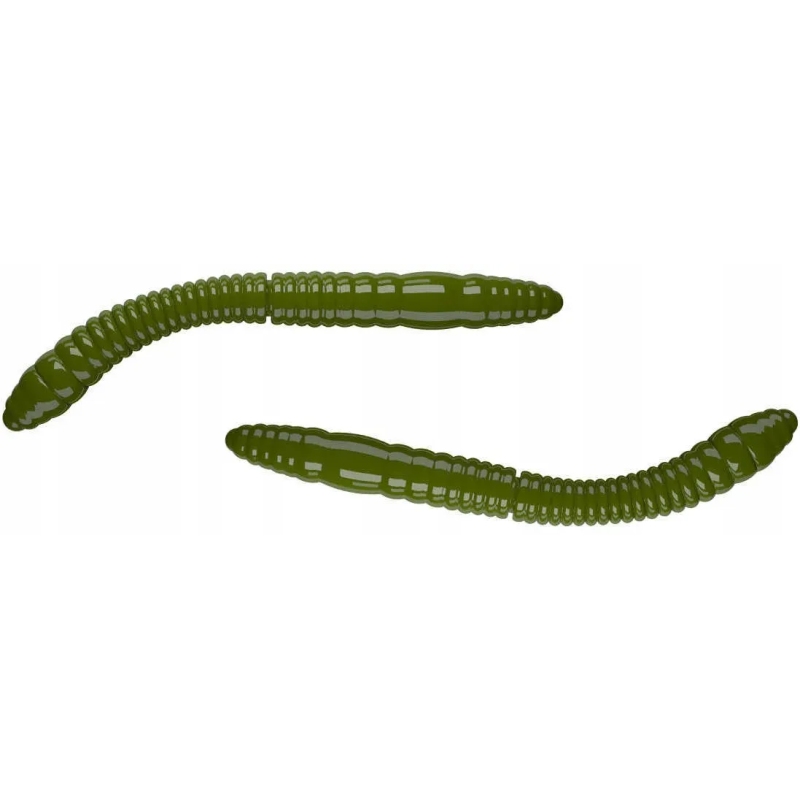 Libra Lures Fatty DWorm Tourna 5.5cm 031 OLIVE SER 1szt