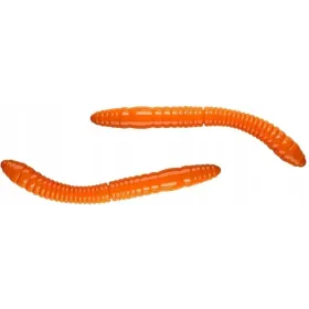 Libra Lures Fatty DWorm Tourna 5.5cm 011 HOT ORANGE SER 1szt