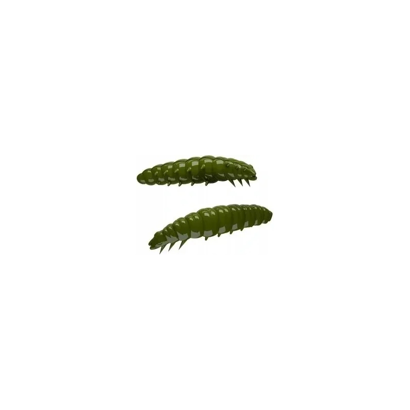 Libra Lures Larva 031 Olive Czosnek 4,5cm 1 szt.