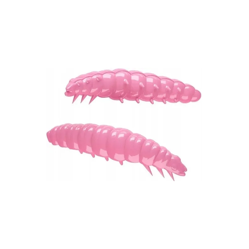 Libra Lures Larva 017 Bubble Gum Czosnek 4,5cm 1 szt.