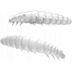 Libra Lures Larva 001 White Czosnek 4,5cm 1 szt.