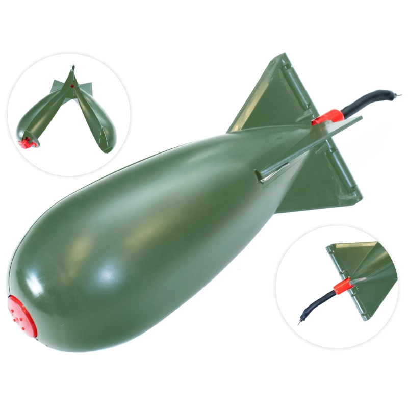 Rakieta zanętowa typu sbomb automatyczna 12cm
