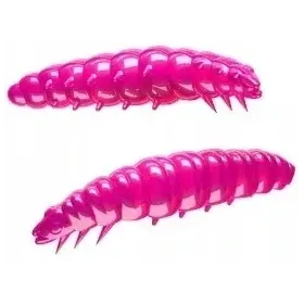 Libra Lures Larva 019 Hot Pink Bez aromatu 4,5cm 1 szt.